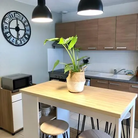 Apartament Cosy 4/6 Personnes Idealement Place Aytré